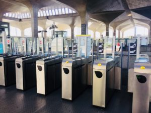 barrieres RER Roissypole