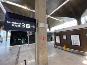 Tournez vers sortie T3