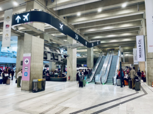 Montée vers mezzanine